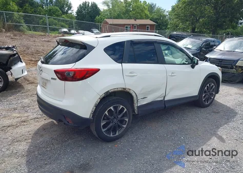 2016 Mazda Cx-5 Grand Touring из США, поврежденный, VIN JM3KE4DY5G0822392